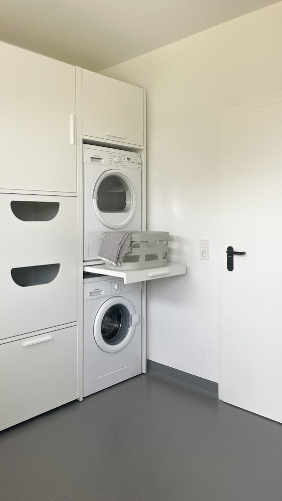 How We Designed A Modern Laundry Room How We Designed A Modern Laundry Room